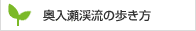 奥入瀬渓流の歩き方